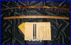 17th C. KATANA OYA KUNISADA NBTHK TOKUBETSU-HOZON Japanese Samurai Sword Tsuba