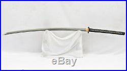 55 Nodachi Japanese Sword Combined Material 1095 Steel+Folded Steel Iron Tsuba