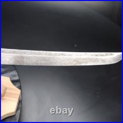 Antique Japanese Wakizashi Ornate Iron Tsuba Samurai Sword Antique Japanese Wakizashi Ornate Iron Tsuba Samurai Sword