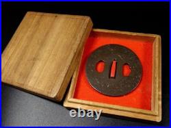Antique Signed Cloud Dragon Shibuich Tsuba Samurai Katana Sword Guard from Japan Antique Signed Cloud Dragon Shibuich Tsuba Samurai Katana Sword Guard from Japan
