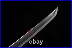 Battle ready Hand forged folded steel blade japan katana iron tsuba sharp sword