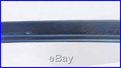 Blue Katana Folded Steel Japanese Sword Blue Blade Iron Tsuba Full Tang Sharp