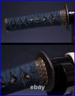 Gorgeous Japanese Antique Edo Nihonto sword Wakizashi signed MORITAKA w Koshirae