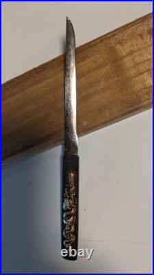 Japan Antique Kozuka Blead Sword Katana Koshirae Tsuba Samurai Japan Antique Kozuka Blead Sword Katana Koshirae Tsuba Samurai