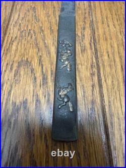 Japan Antique Kozuka Blead Sword Katana Koshirae Tsuba Samurai