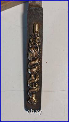 Japan Antique Kozuka Blead Sword Katana Koshirae Tsuba Samurai Japan Antique Kozuka Blead Sword Katana Koshirae Tsuba Samurai