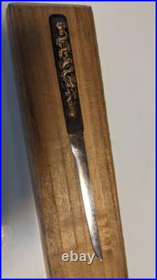 Japan Antique Kozuka Blead Sword Katana Koshirae Tsuba Samurai Japan Antique Kozuka Blead Sword Katana Koshirae Tsuba Samurai