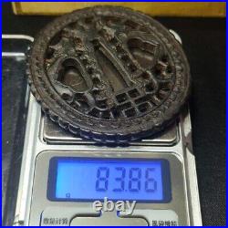 Japanese Antique Namban Foreign-Style Openwork Tsuba Katana SwordGuard fromJapan Japanese Antique Namban Foreign-Style Openwork Tsuba Katana SwordGuard fromJapan