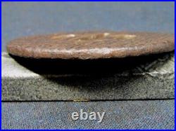 Japanese Antique Stripe Structure iron Gold Inlay Tsuba Sword Katana Guard Japan Japanese Antique Stripe Structure iron Gold Inlay Tsuba Sword Katana Guard Japan