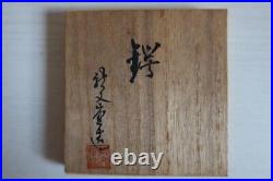 Japanese Antique Tsuba of Katana Samurai Sword Guard Iron Rare Design 58-B64