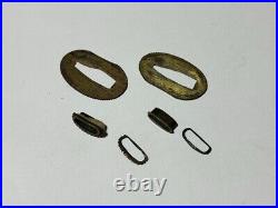 Japanese Antique Tsuba of Katana Samurai Sword Guard Iron Rare Design 69-A15