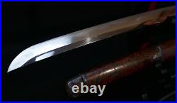 Japanese Edo Wakizashi Sword Signed Hishuju Nobuyoshi Full Temper Shogun