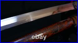 Japanese Edo Wakizashi Sword Signed Hishuju Nobuyoshi Full Temper Shogun