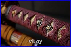 Japanese Edo Wakizashi Sword Signed Hishuju Nobuyoshi Full Temper Shogun