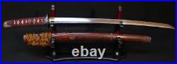 Japanese Edo Wakizashi Sword Signed Hishuju Nobuyoshi Full Temper Shogun