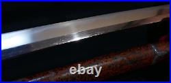 Japanese Edo Wakizashi Sword Signed Hishuju Nobuyoshi Full Temper Shogun