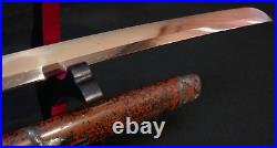 Japanese Edo Wakizashi Sword Signed Hishuju Nobuyoshi Full Temper Shogun