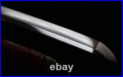 Japanese Edo Wakizashi Sword Signed Hishuju Nobuyoshi Full Temper Shogun