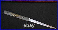 Japanese Edo Wakizashi Sword Signed Hishuju Nobuyoshi Full Temper Shogun