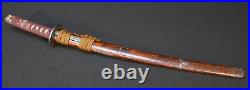 Japanese Edo Wakizashi Sword Signed Hishuju Nobuyoshi Full Temper Shogun