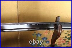 Japanese Imitation Samurai Sword Iaido Katana 40.55Inch Iron Tsuba Scabbard Saya