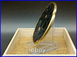 Japanese Sword Braces Toba Trick Flange Sword'S Brim Collar Gold Ring Watermark