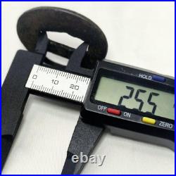 Japanese Sword Tsuba Tank Art Iron Edo Period Used Antique Japanese Sword Tsuba Tank Art Iron Edo Period Used Antique