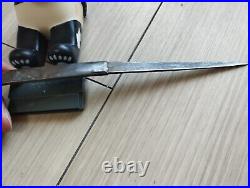 Japanese real old SAMURAI sword grip TANTO TSUKA and Kozuka antique Art Edo