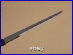 Japanese sword? Kozuka knife? Mother-of-pearl lacquer? Small sword? With wooden case