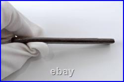 Kozuka Japanese antique iron Mumei shrimp design Edo era Kozuka Japanese antique iron Mumei shrimp design Edo era