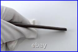 Kozuka Japanese antique iron Mumei shrimp design Edo era Kozuka Japanese antique iron Mumei shrimp design Edo era
