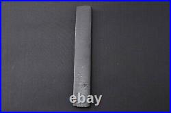 Kozuka Japanese antique iron by Mumei insects design Edo period (300 years old) Kozuka Japanese antique iron by Mumei insects design Edo period (300 years old)