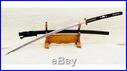 No-Dachi Odachi 1095 Carbon Steel Japanese Long Sword Iron Tsuba Full Tang Sharp