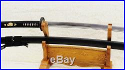 No-Dachi Odachi 1095 Carbon Steel Japanese Long Sword Iron Tsuba Full Tang Sharp