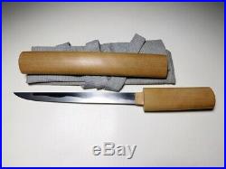 SIGNED O-KOGATANA Sword Japanese Original Gendaito Tanto in Shirasaya