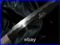 SUPEB MASSIVE GENDAITO KATANA by IKKANSAI SHIGEMASA + NTHK Japanese sword Tsuba