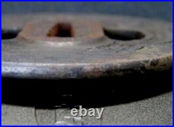 Samurai Sword Katana Tsuba Japanese Sword Guard of Iron EDO Period From JAPAN