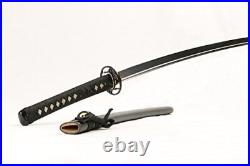 Siwode yuling Handmade Full Tang Sharp Sword Iron Tsuba, Japanese Samurai Kat