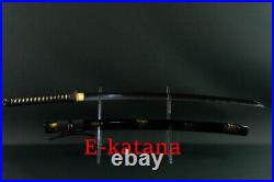 Spring Steel SAKABATO Sharp Blade Iron Mushashi Tsuba Japanese Katana Sword