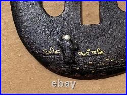 Sword Equipment Iron Tsuba 1 Arms