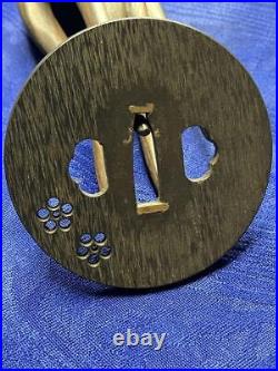 Tsuba Japanese Sword Iron