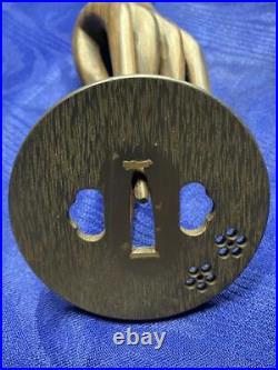 Tsuba Japanese Sword Iron