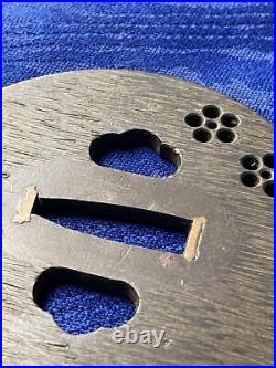 Tsuba Japanese Sword Iron