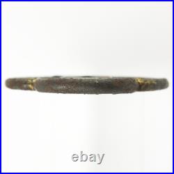 Tsuba Nanban Arabesque Sacred gem Iron Japanese Antique Sword Fittings Tsuba Nanban Arabesque Sacred gem Iron Japanese Antique Sword Fittings
